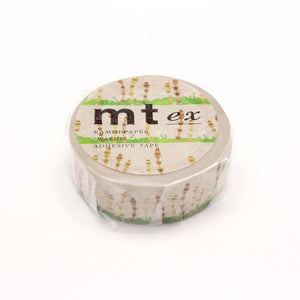 MT EX Washi Tape Horsetail, MT Tape, Washi Tape, mt-horsetail-washi-tape, For Crafters, MT EX, Red, washi tape, Cityluxe