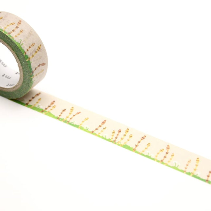 MT EX Washi Tape Horsetail, MT Tape, Washi Tape, mt-horsetail-washi-tape, For Crafters, MT EX, Red, washi tape, Cityluxe