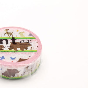 MT EX Washi Tape Awake From Hibernation, MT Tape, Washi Tape, mt-awake-from-hibernation-washi-tape, For Crafters, MT EX, washi tape, Cityluxe
