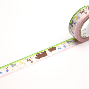 MT EX Washi Tape Awake From Hibernation, MT Tape, Washi Tape, mt-awake-from-hibernation-washi-tape, For Crafters, MT EX, washi tape, Cityluxe