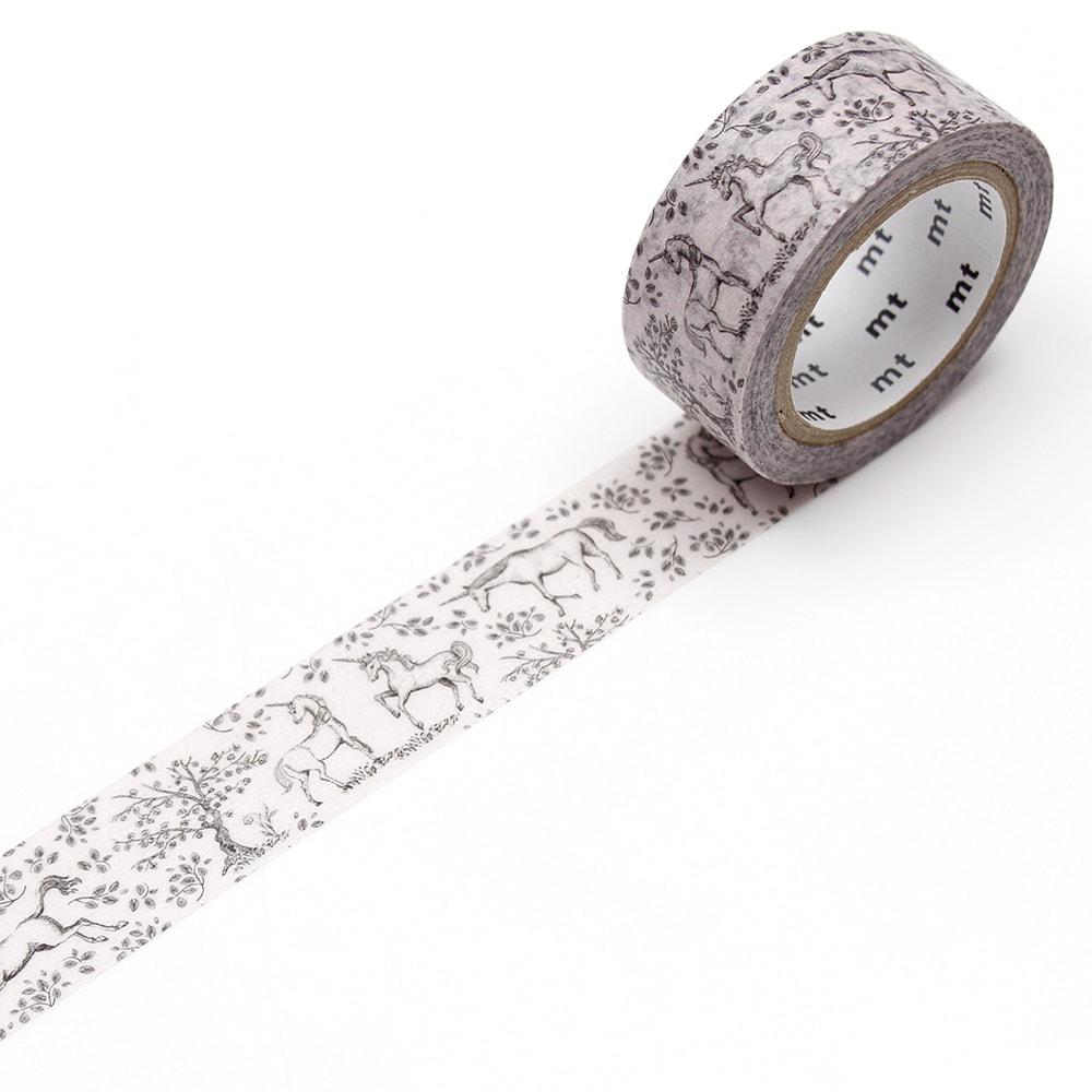 MT EX Washi Tape Vintage Unicorn, MT Tape, Washi Tape, mt-ex-washi-tape-vintage-unicorn, MT 2019 AW, Washi Tape, Cityluxe