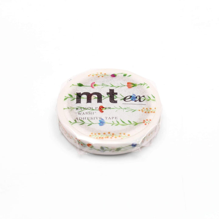 MT EX Washi Tape Flower Line, MT Tape, Washi Tape, mt-ex-washi-tape-flower-line, mt2020ss, Cityluxe