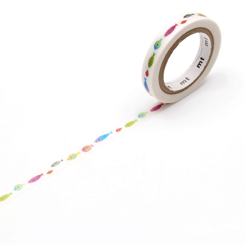 MT EX Washi Tape Fish Line, MT Tape, Washi Tape, mt-ex-washi-tape-fish-line, mt2020ss, Cityluxe