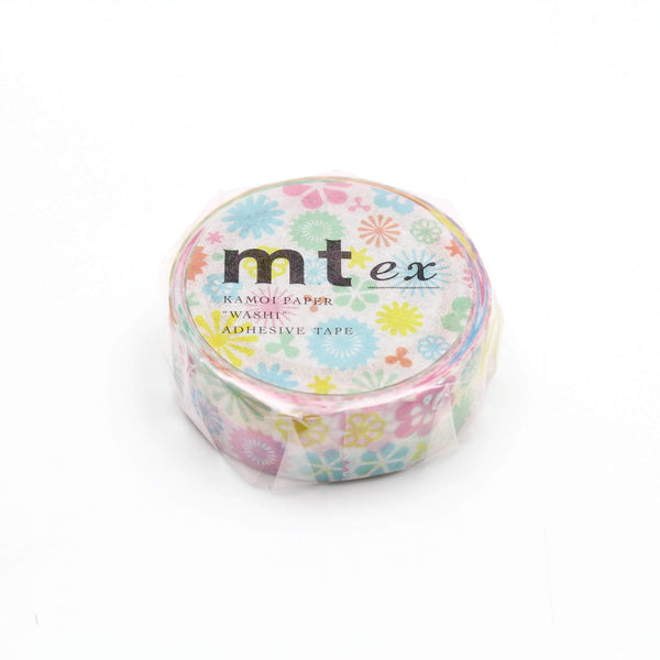 Load image into Gallery viewer, MT EX Washi Tape Spring Pattern, MT Tape, Washi Tape, mt-ex-washi-tape-spring-pattern, mt2020ss, Cityluxe
