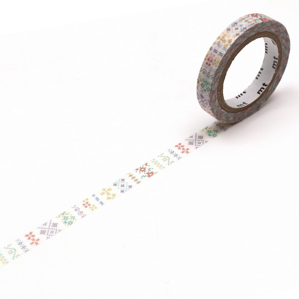 MT EX Washi Tape Embroidery Line, MT Tape, Washi Tape, mt-ex-washi-tape-embroidery-line, mt2020aw, Cityluxe