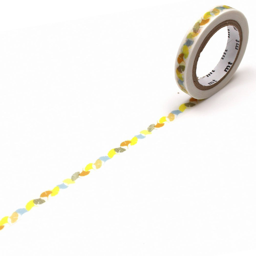 MT EX Washi Tape Ginkgo Line, MT Tape, Washi Tape, mt-ex-washi-tape-ginkgo-line, mt2020aw, Cityluxe