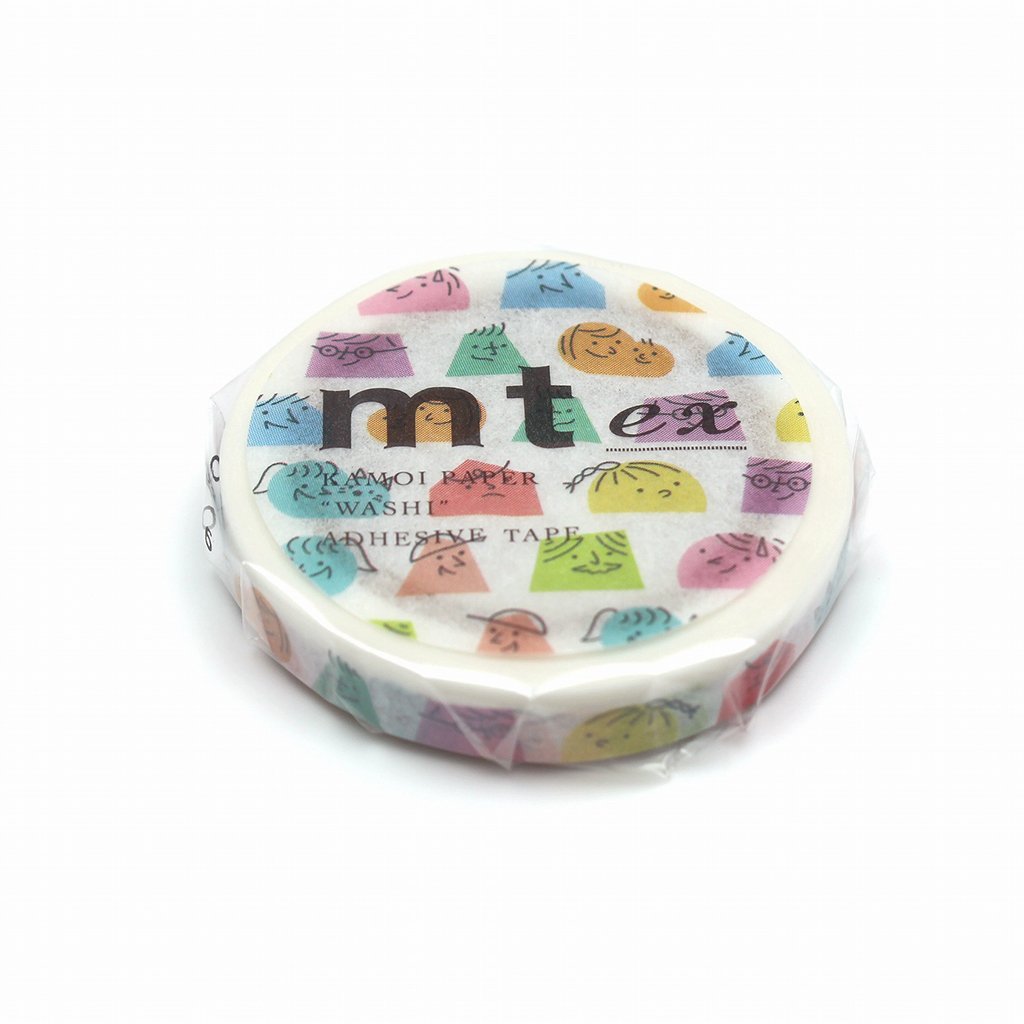 MT EX Washi Tape Half Face, MT Tape, Washi Tape, mt-ex-washi-tape-half-face, mt2020aw, Cityluxe