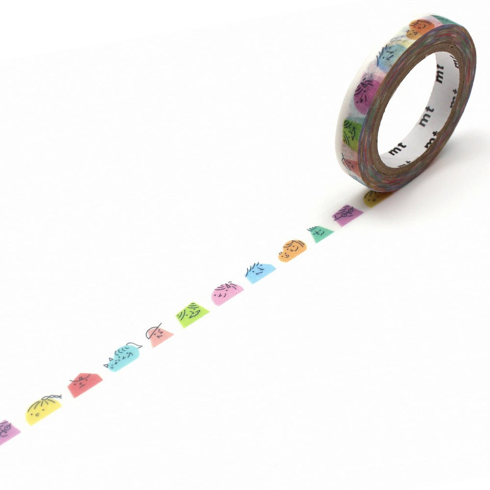 MT EX Washi Tape Half Face, MT Tape, Washi Tape, mt-ex-washi-tape-half-face, mt2020aw, Cityluxe