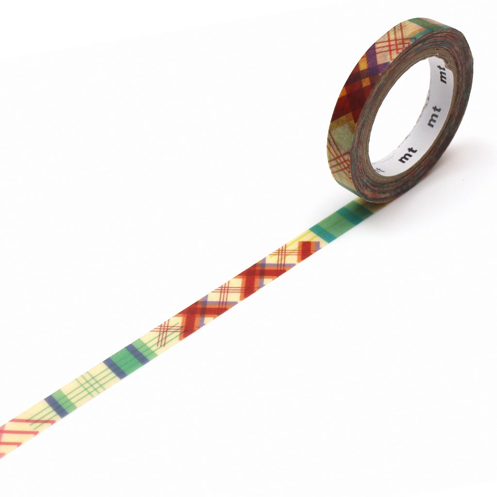 MT EX Washi Tape Check Line, MT Tape, Washi Tape, mt-ex-washi-tape-check-line, mt2020aw, Cityluxe