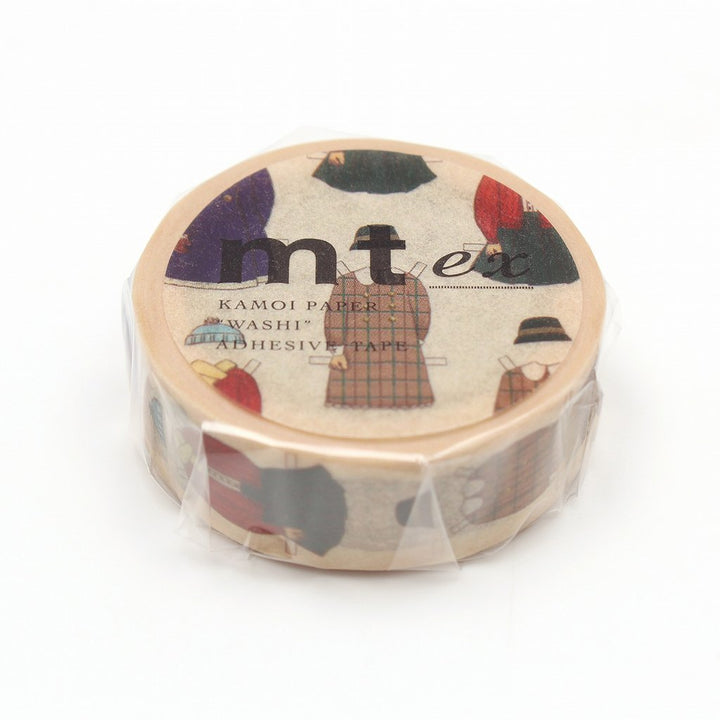 MT EX Washi Tape Dress-Up Autumn / Winter, MT Tape, Washi Tape, mt-ex-washi-tape-dress-up-autumn-winter, mt2020aw, Cityluxe