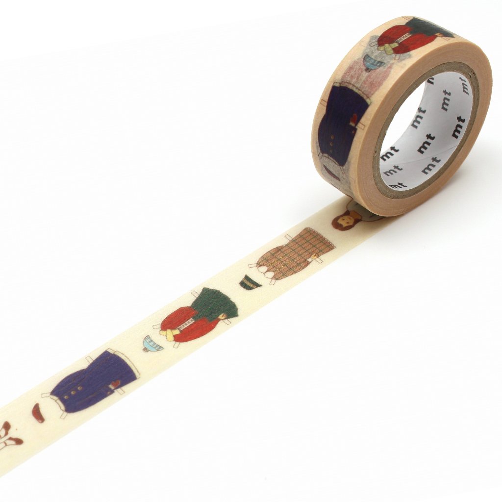 MT EX Washi Tape Dress-Up Autumn / Winter, MT Tape, Washi Tape, mt-ex-washi-tape-dress-up-autumn-winter, mt2020aw, Cityluxe