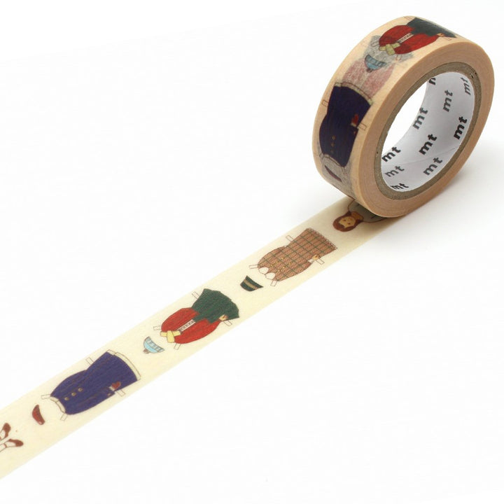 MT EX Washi Tape Dress-Up Autumn / Winter, MT Tape, Washi Tape, mt-ex-washi-tape-dress-up-autumn-winter, mt2020aw, Cityluxe