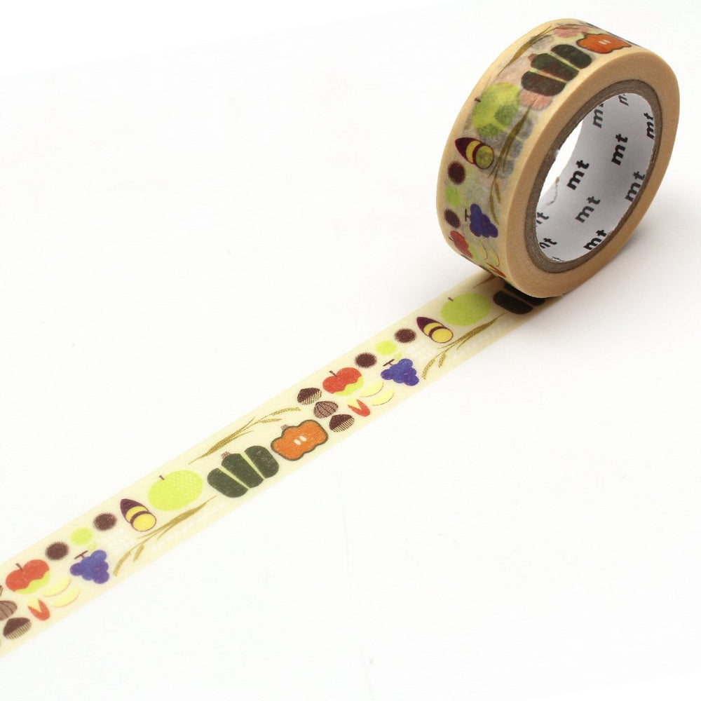 MT EX Washi Tape Fruitful, MT Tape, Washi Tape, mt-ex-washi-tape-fruitful, mt2020aw, Cityluxe