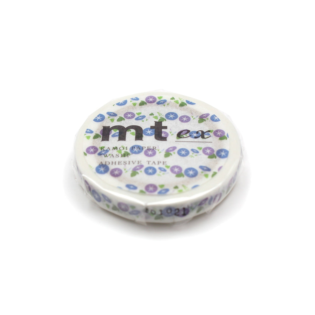 MT EX Washi Tape Morning Glory Line, MT Tape, Washi Tape, mt-ex-washi-tape-morning-glory-line, MT2021SS, Cityluxe