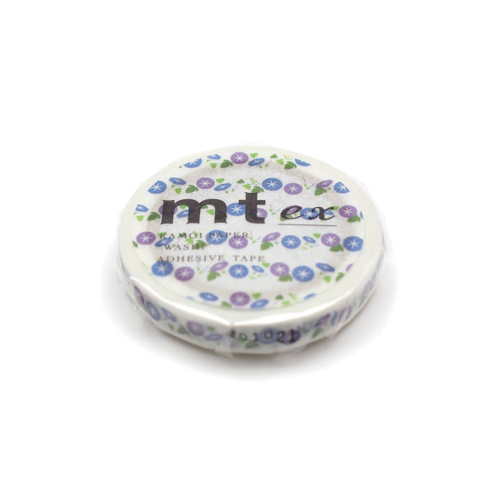 MT EX Washi Tape Morning Glory Line, MT Tape, Washi Tape, mt-ex-washi-tape-morning-glory-line, MT2021SS, Cityluxe
