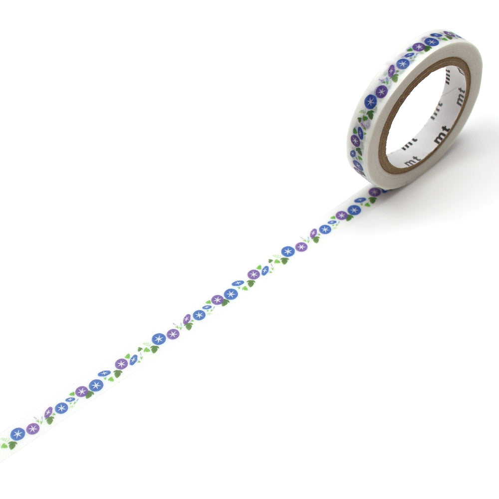 MT EX Washi Tape Morning Glory Line, MT Tape, Washi Tape, mt-ex-washi-tape-morning-glory-line, MT2021SS, Cityluxe