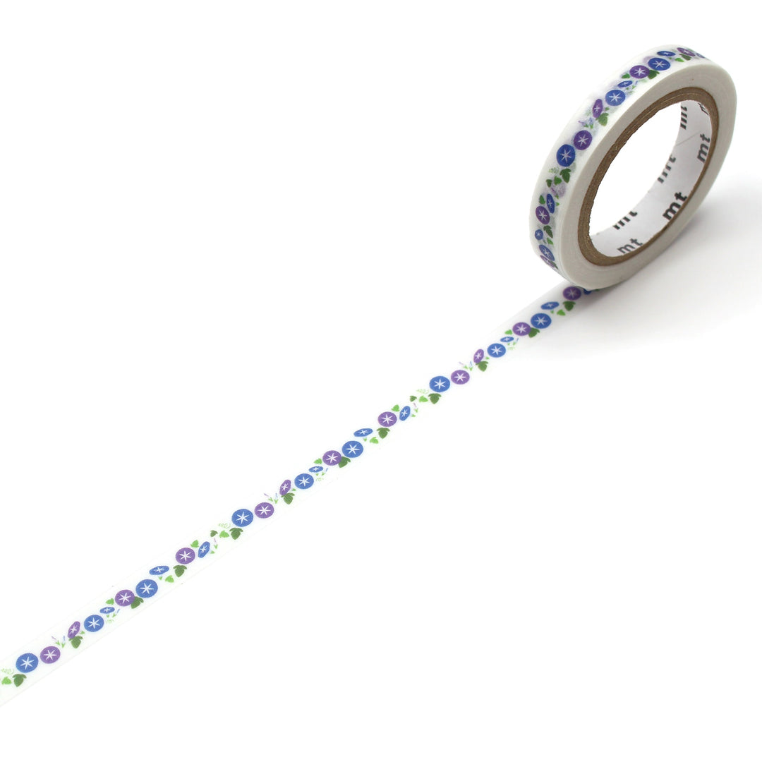 MT EX Washi Tape Morning Glory Line, MT Tape, Washi Tape, mt-ex-washi-tape-morning-glory-line, MT2021SS, Cityluxe