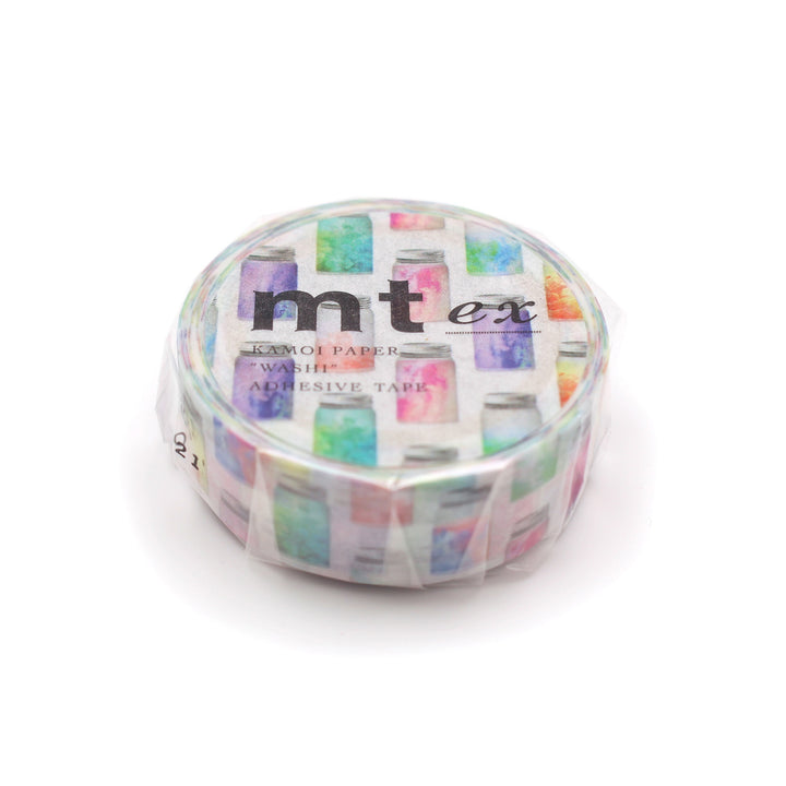 MT EX Washi Tape Colorful Jar, MT Tape, Washi Tape, mt-ex-washi-tape-colorful-jar, MT2021SS, Cityluxe