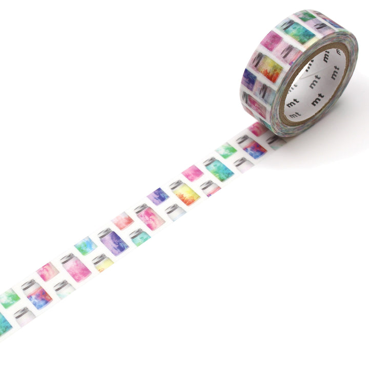 MT EX Washi Tape Colorful Jar, MT Tape, Washi Tape, mt-ex-washi-tape-colorful-jar, MT2021SS, Cityluxe