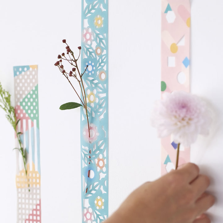 MT Fab Washi Tape - Color &amp; Pattern Block — colour swatch