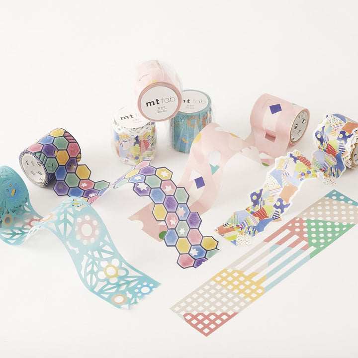 MT Fab Washi Tape - Color &amp; Pattern Block — with packaging