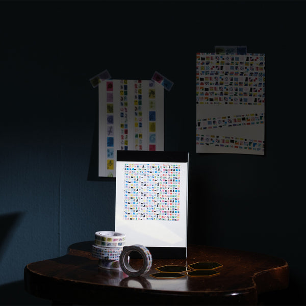 Load image into Gallery viewer, MT x Island Universe Washi Tape Flags L
