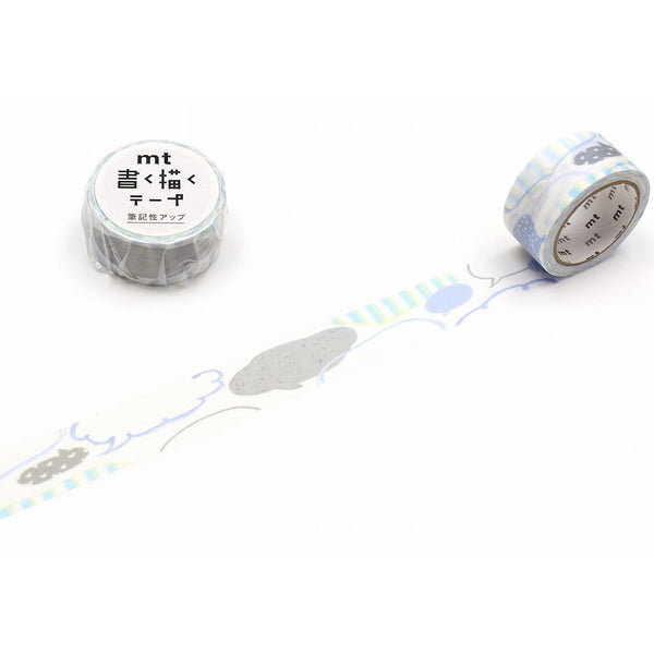 MT KakuKaku Write And Draw Washi Tape - Speech Balloon