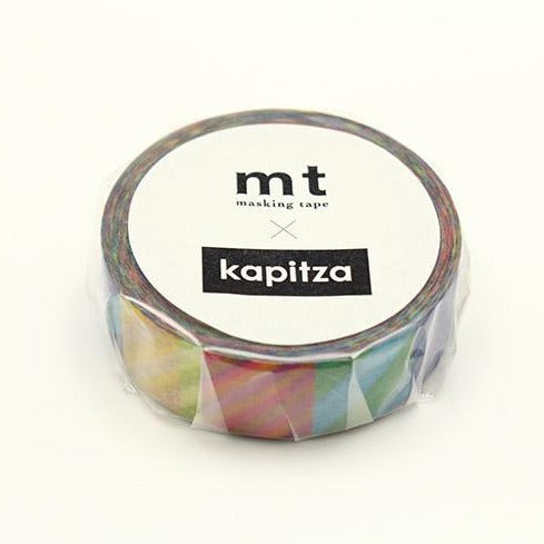 Load image into Gallery viewer, MT x Kapitza Washi Tape Kapitza - Multistripe, MT Tape, Washi Tape, mt-x-kapitza-multistripe-washi-tape, For Crafters, MTEX, washi tape, Cityluxe
