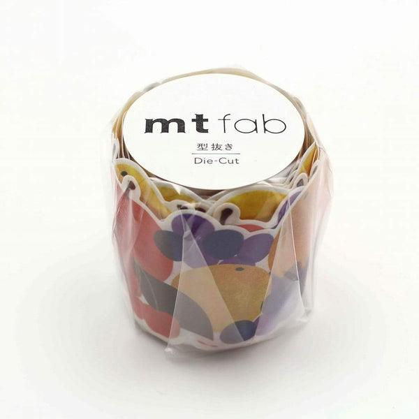 이미지를 갤러리 뷰어에 로드 , MT Fab Washi Tape Fruits, MT Tape, Washi Tape, mt-fab-washi-tape-fruits, die-cut, mt2020summer, Red, Cityluxe
