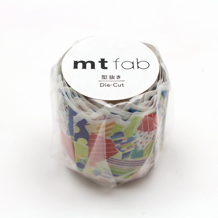 MT Fab Washi Tape Torn Paper, MT Tape, Washi Tape, mt-fab-washi-tape-torn-paper, die-cut, mt2020aw, Cityluxe