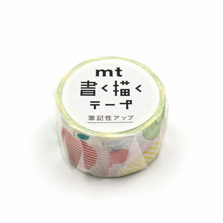 MT KakuKaku Write And Draw Washi Tape - Seasonal Fruits