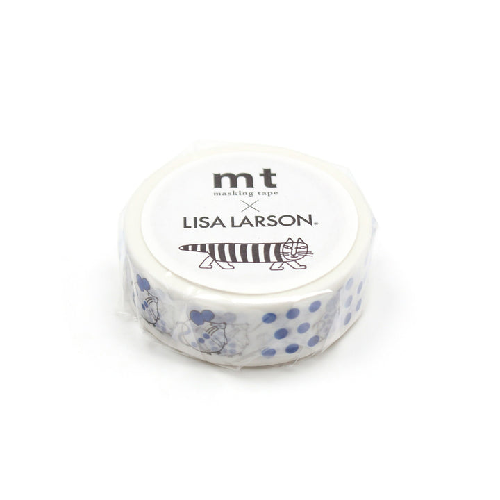 MT x Lisa Larson Washi Tape Molly, MT Tape, Washi Tape, mt-x-lisa-larson-washi-tape-molly, mt2022ss, Cityluxe