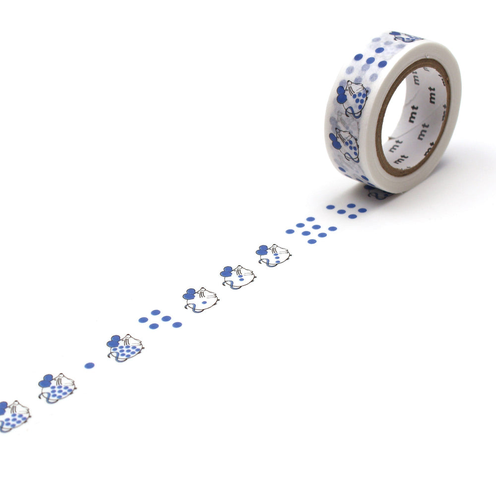MT x Lisa Larson Washi Tape Molly, MT Tape, Washi Tape, mt-x-lisa-larson-washi-tape-molly, mt2022ss, Cityluxe