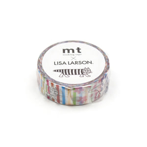 MT x Lisa Larson Washi Tape Mikey Pattern, MT Tape, Washi Tape, mt-x-lisa-larson-washi-tape-mikey-pattern, mt2022ss, Cityluxe