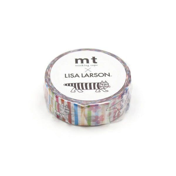 Load image into Gallery viewer, MT x Lisa Larson Washi Tape Mikey Pattern, MT Tape, Washi Tape, mt-x-lisa-larson-washi-tape-mikey-pattern, mt2022ss, Cityluxe
