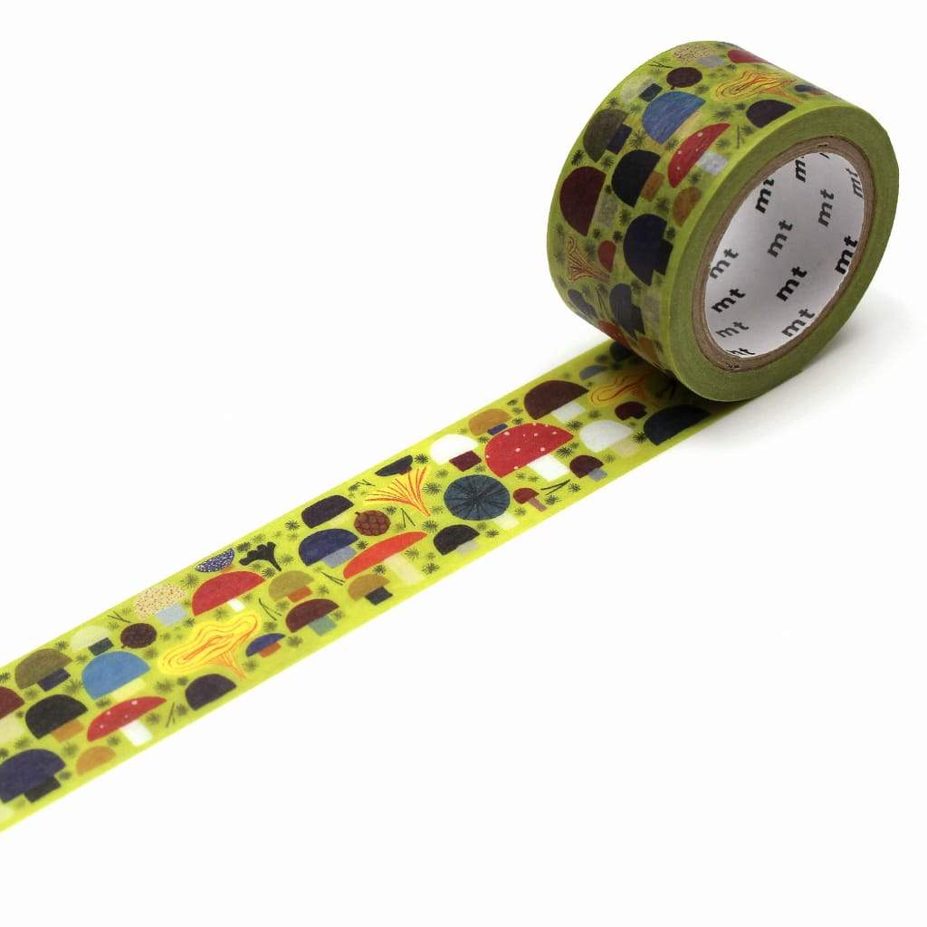 MT Matti Pikkujamsa Washi Tape Mushroom, MT Tape, Washi Tape, mt-matti-pikkujamsa-washi-tape-mushroom, mt2020summer, Cityluxe