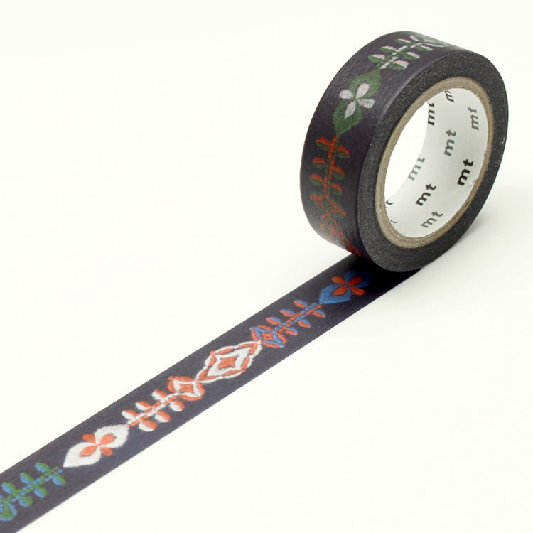 MT x Mina Perhonen Washi Tape Petal Flame, MT Tape, Washi Tape, mt-x-mina-perhonen-washi-tape-petal-flame, dc, mt, MT2019SUMMER, Qty, washi tape, Cityluxe