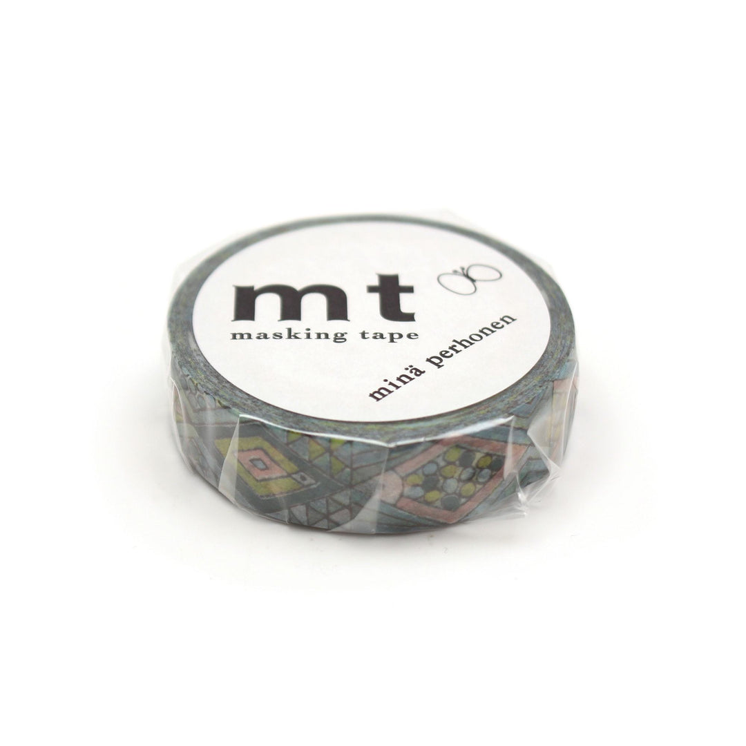 MT x Mina Perhonen Washi Tape Pesce, MT Tape, Washi Tape, mt-x-mina-perhonen-washi-tape-pesce, mt2021aw, Cityluxe