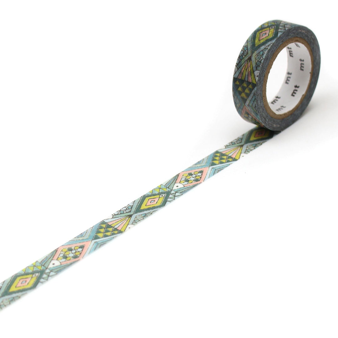 MT x Mina Perhonen Washi Tape Pesce, MT Tape, Washi Tape, mt-x-mina-perhonen-washi-tape-pesce, mt2021aw, Cityluxe