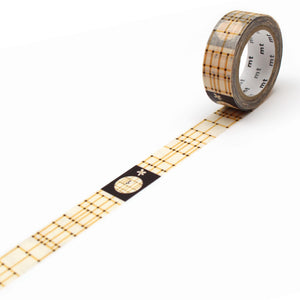 MT x Olle Eksell Washi Tape Crossed Lines, MT Tape, Washi Tape, mt-x-olle-eksell-washi-tape-crossed-lines, mt2021aw, Cityluxe