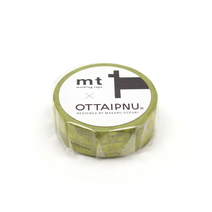 MT x OTTAIPNU Washi Tape - Cake — applied on surface
