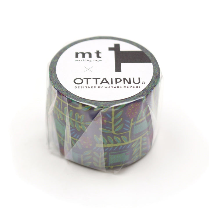 MT x OTTAIPNU Washi Tape Morinonaka — pattern detail