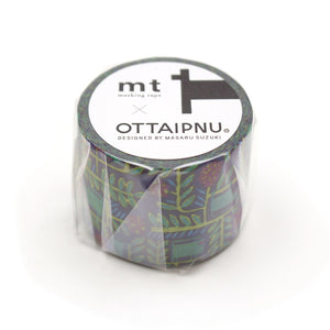 MT x OTTAIPNU Washi Tape Morinonaka, MT Tape, Washi Tape, mt-x-ottaipnu-washi-tape-morinonaka, mt2022ss, Cityluxe