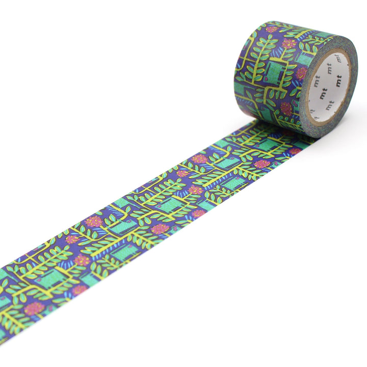 MT x OTTAIPNU Washi Tape Morinonaka — roll front