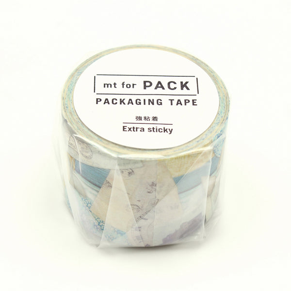 Load image into Gallery viewer, MT For Pack Permanent Tape Sea Side, MT Tape, Packing Tape, mt-for-pack-permanent-tape-sea-side, dc, mt, MT2019SUMMER, Qty, washi tape, Cityluxe
