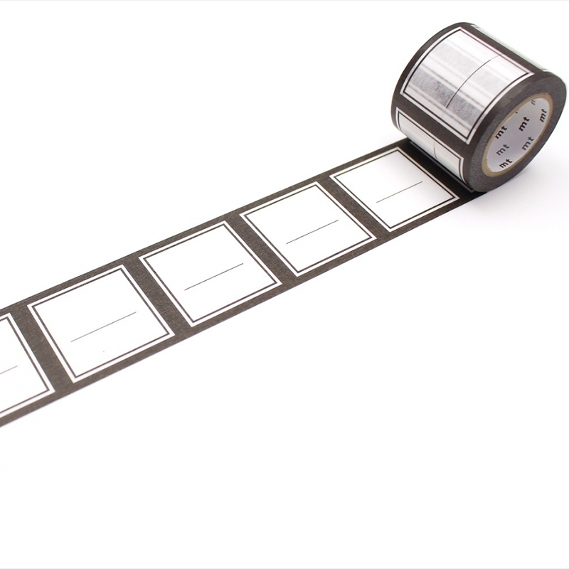 MT Perforated Label Tape Shikaku Label, MT Tape, Washi Tape, mt-perforated-label-tape-shikaku-label, Label Tape, MT Tape, New October, Cityluxe
