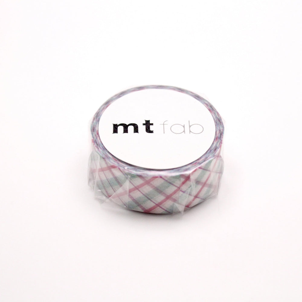 MT Fab Washi Tape Check Purple, MT Tape, Washi Tape, mt-fab-pearl-tape-check-purple, mt, MT2019SS, washi tape, Cityluxe