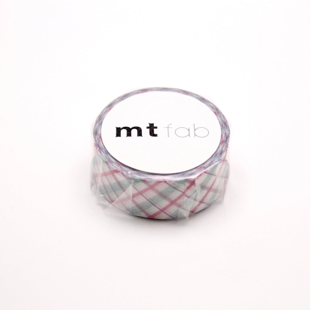 MT Fab Washi Tape Check Purple, MT Tape, Washi Tape, mt-fab-pearl-tape-check-purple, mt, MT2019SS, washi tape, Cityluxe
