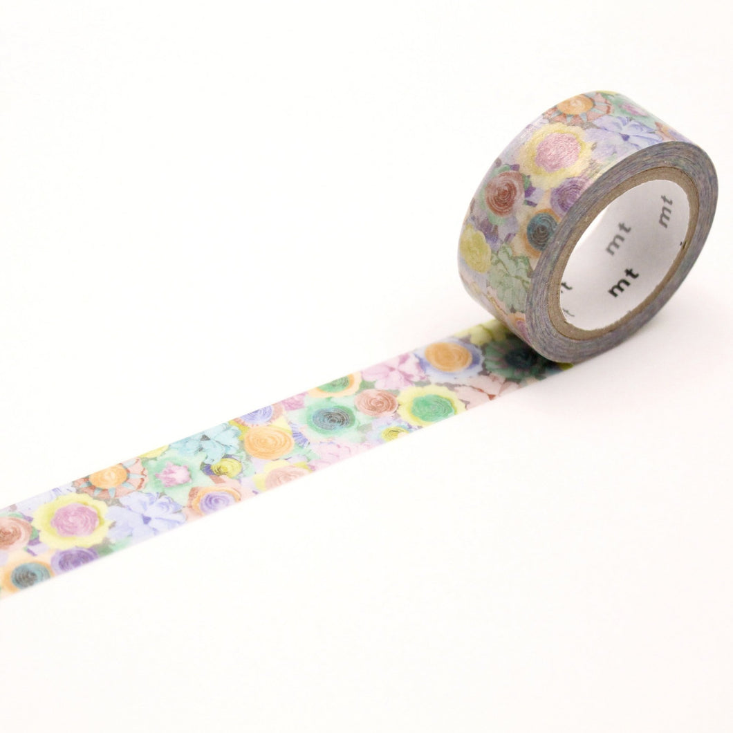 MT Fab Washi Tape Quilling Flowers, MT Tape, Washi Tape, mt-fab-pearl-tape-quilling-flowers, mt, MT2019SS, washi tape, Cityluxe