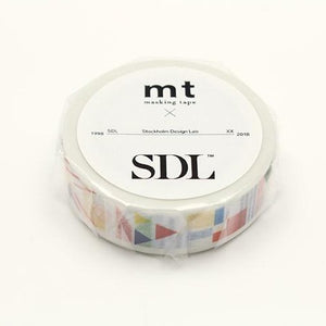 MT x SDL Washi Tape Making Worlds, MT Tape, Washi Tape, mt-x-sdl-making-worlds-washi-tape, dc, For Crafters, MTEX, Qty, washi tape, Cityluxe
